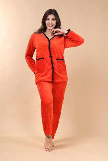 mervemoda KADIN ULTRA SOFT PİJAMA TAKIM