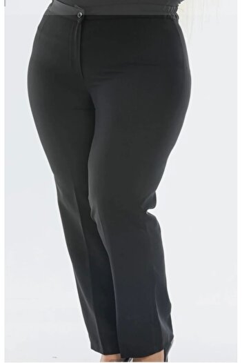 ECE GİYİM Large Size Trousers with Elastic by Side