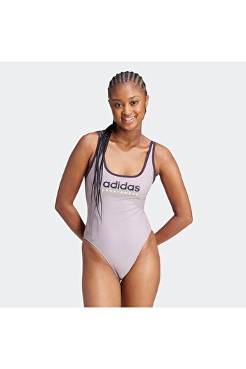 adidas Μωβ Γυναικείο Μαγιό - Sportsw Ub Suit, Μοντέλο IL7254