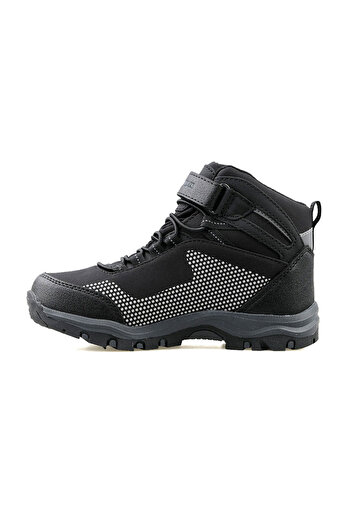 lumberjack Fuller Hi 4Pr Black Boy's Outdoor Boots