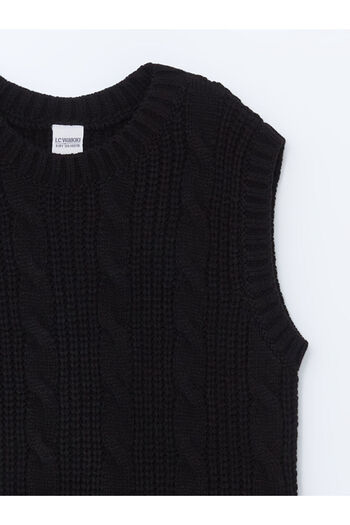 LC Waikiki Crew Neck Girl's Knitwear Sweater