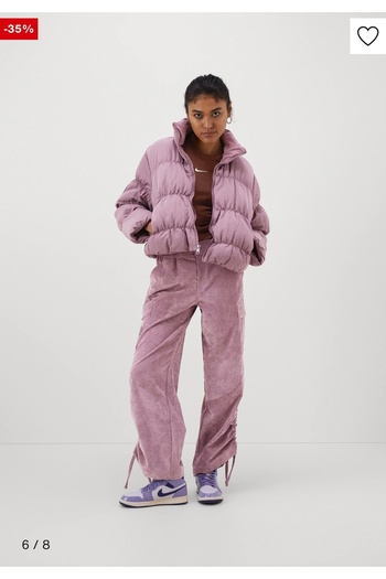 Nike Jordan Core Essentials Puffer Full-Zip Kadın Mont