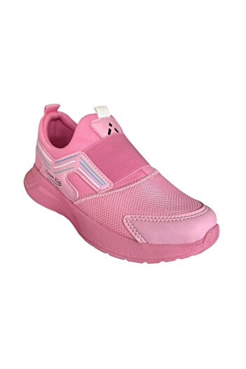 Liger Pink Kids Sneakers - Elastic