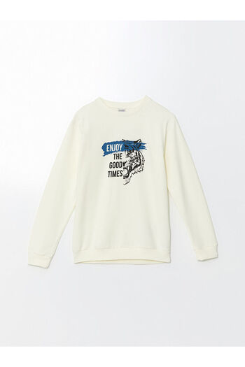 LC Waikiki Crew Neck Boy Sweatshirt