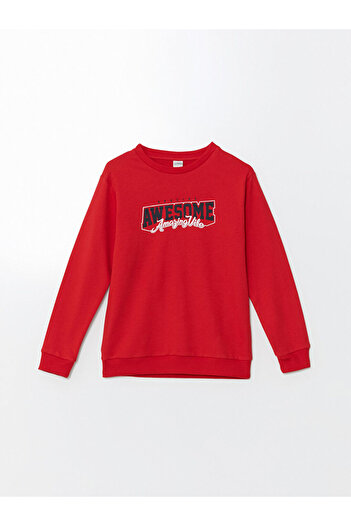 LC Waikiki Φούτερ Crew Neck Boy