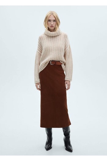 MANGO Woman Caracteristicile puloverelor