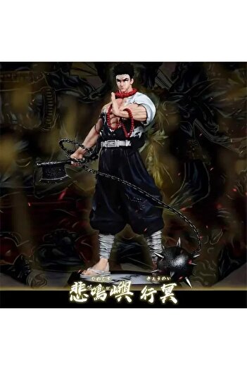 Choice Clear 30cm Demon Slayer Figures Hantengu Anime Figure Himejima Gyoumei Figurine Kimetsu No Yaiba Tom