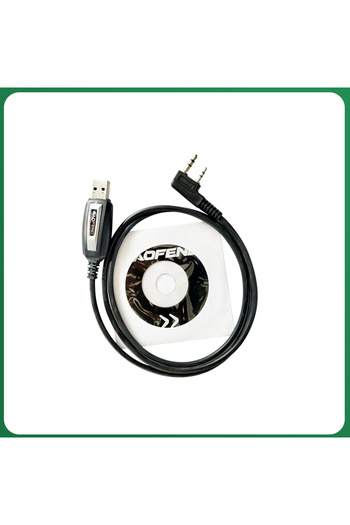 BAOFENG 1PC USB Programming Cable for Quansheng UV-K5 UV-K6 UV-13 UV-S9 Plus UV-17 UV-82 UV-16 UV-21