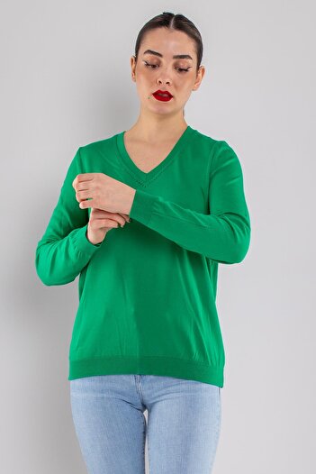 Jm Triko 832 Special Vyaka Openwork Mercerized Women's Knitwear