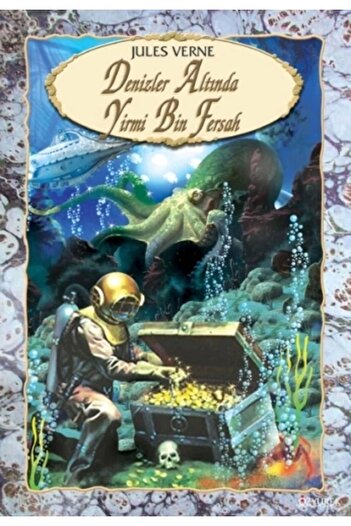 Özyürek Yayınevi Twenty Thousand Leagues under the Sea