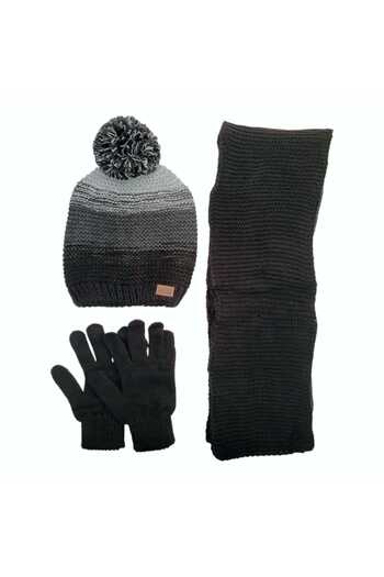Aware Time Kitti 9-15 Years Old Boy Scarf Beanie Gloves Set of 3