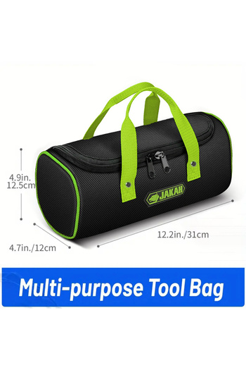 Choice green Jakah Electrician's Special: Portable & Durable Tool Bag for On-the-Go Repair & Storage