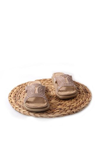 Papuçcity Sprs 02836 Daily Women's Stone Slippers
