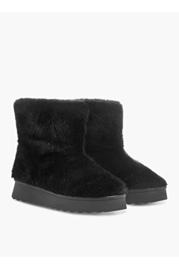 Celeste Women's Textured Slip-On Ankle Boots with Platform Heel