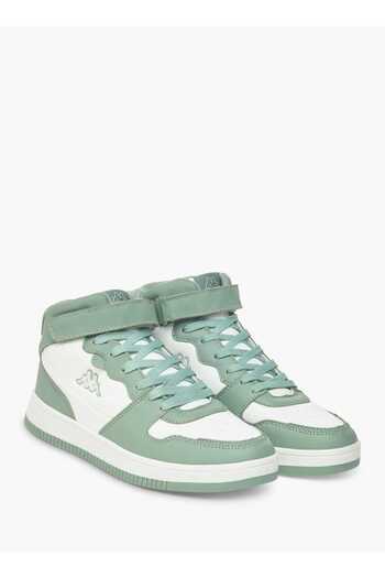 Kappa Women's Colourblock Sneakers with Hook and Loop Closure