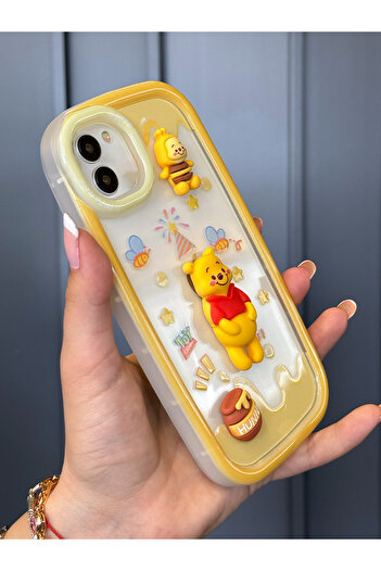 OSG Luxury Full Protective Case with 3D Character Pattern Shock Absorbing Feature for iPhone 12 and 12 Pro