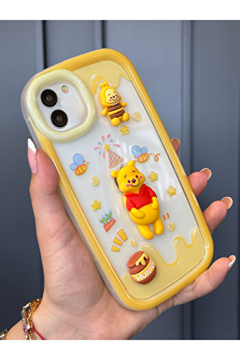 OSG Luxury Full Protective Case with 3D Character Pattern Shock Absorbing Feature for iPhone 12 and 12 Pro