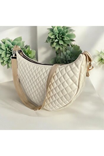 LİFENES Women's Leather Quilted Bag