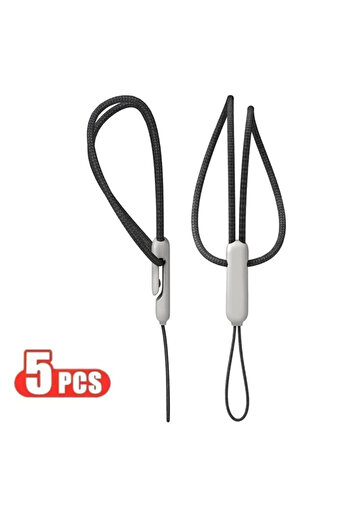 Choice 5PCS Anti-lost Rope Lanyard Earphone Mobile Phone Bracelet Strap for Airpods IPhone Keychain Hand...
