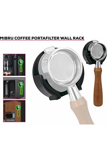 MIBRU Coffee portafilter wall mount bracket 54mm