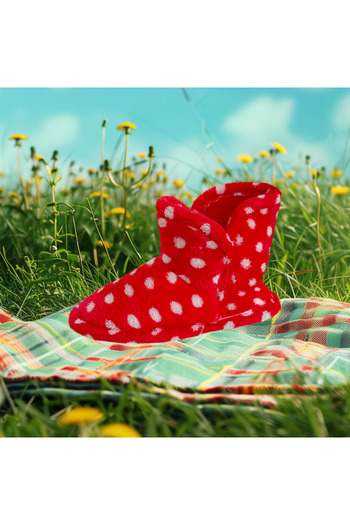 Almira Winter Orthopedic Slippers - Home Shoes and Home Boots