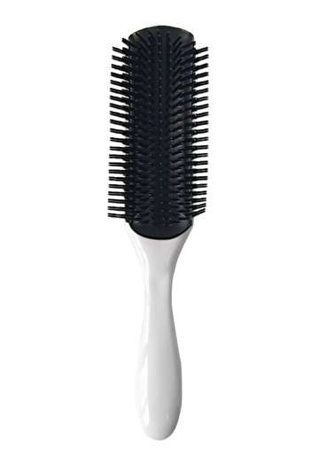 SONREYON Styling Brush 9 Row Styling Brush Curly Girl Curly Method Brush