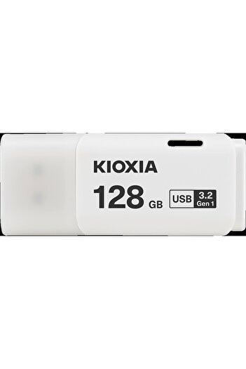 Kioxia 128 جيجابايت USB3.2 Gen1 بياز يو اس بي بيليك Lu301w128gg4