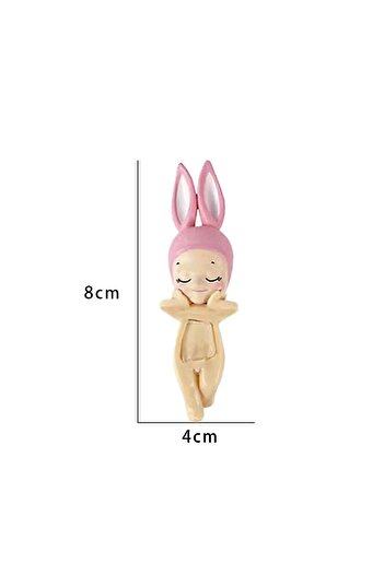Choice Sonny Angel Yalan Sevimli Melek Bebek Masa Süsü 12 Adet Küçük Melek Bebek Manzara Süsü Animasyon...