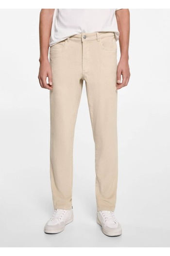 Mango Teen Slim-fit corduroy trousers