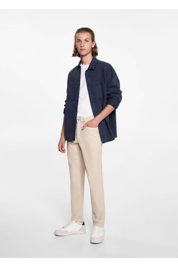 Mango Teen Slim-fit corduroy trousers