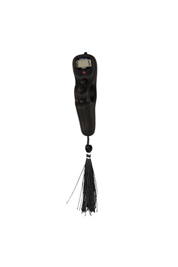 Choice4 black 2038P Manual Reset Decompression Relaxation Tool Digital Electronic Rosary Counter Tassel Deco