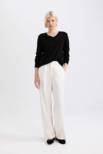 DeFacto Women's Sweater Black C4024Ax/Bk27