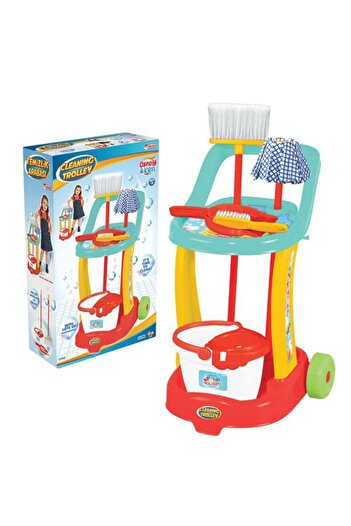 Candy & Ken Temizlik Arabası 01965 / Candy