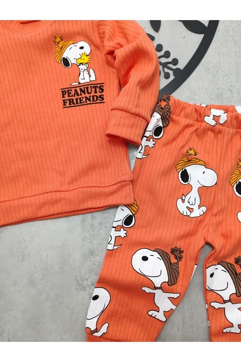 Kerimino Cotton Report Combed Cotton Baby Set