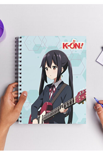 Home K on Anime Spiral Notebook A5 (50 Sheets)