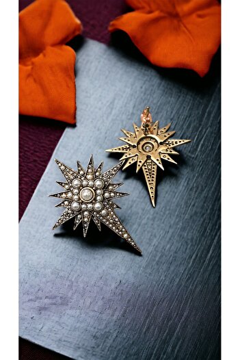 FAYRA ACCESSORIES Pole Star Earring