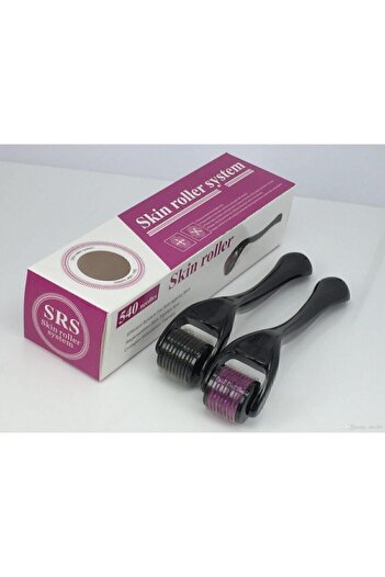 MUJGAN Dermaroller Titanium 540 Needle 0.5mm