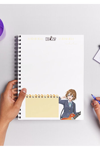 Home K on Anime Spiral Notebook A5 (50 Sheets)