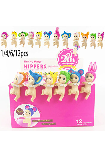 Choice Sonny Angel Blind Box 20. Yıl Dönümü hippileri geriye bakıyor Meyve Ve Sebze Anime Figürleri Süs...