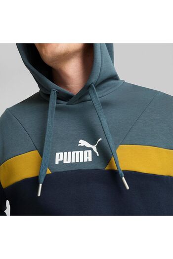 Puma Ανδρικό φούτερ με κουκούλα Power Colorblock