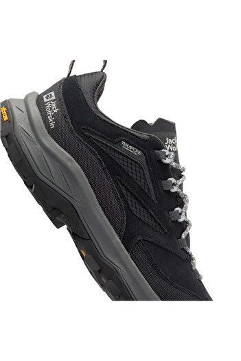 Jack Wolfskin Cyrox Texapore Low Erkek Gri Outdoor Ayakkabı ERKEK OUTDOOR AYAKKABI