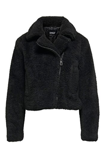 ONLY Onlverona Black Teddy Jacket - Otw 15325941