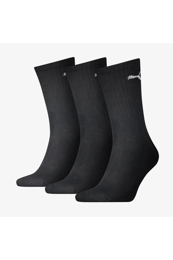 Puma Унисекс черни спортни чорапи Puma Sport Crew Lightweight 3p 907940-01