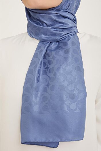 Armine Pearl Monogram Trend Shawl - 1 14 27 Model