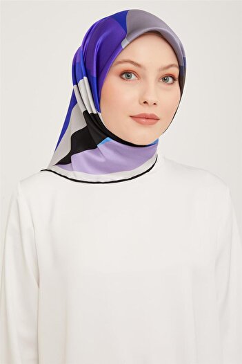 Armine Sura Silk Scarf 23Ka9010 35 33