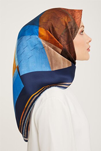 Armine Sura Silk Scarf 23ka9002 04