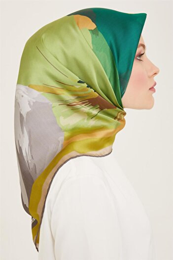 Armine Sura Silk Scarf 24Ya9145 34 52