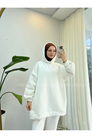 modabetce 2. Size Extra Oversize Women's Sweatshirt