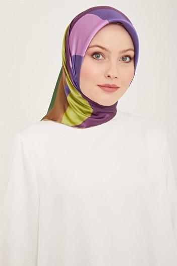 Armine Sura Silk Scarf 24Ya9148 31 02