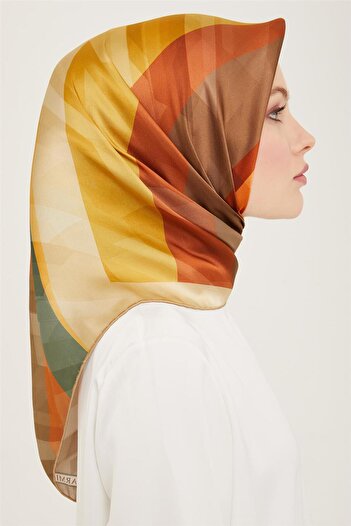 Armine Sura Silk Scarf 24Ya9137 56 01